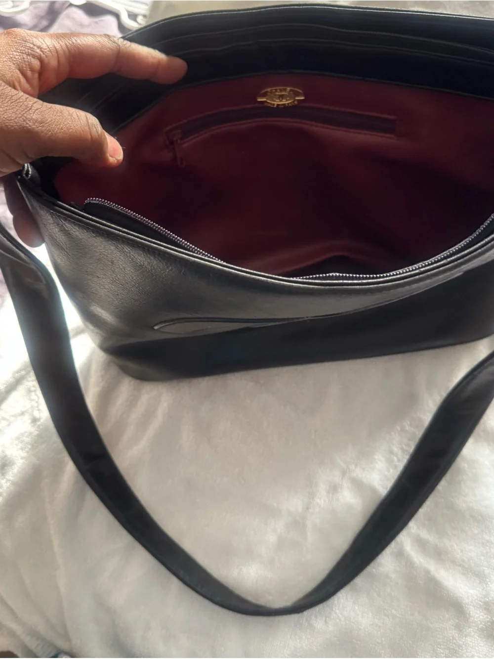 CHANEL classic black